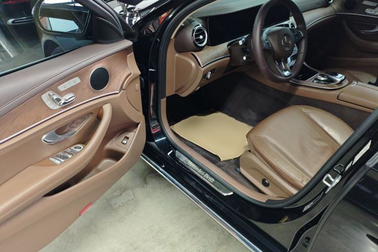 Used Mercedes-Benz E-Class 2018 Facelift E 300 L Luxury Edition Driver Seat