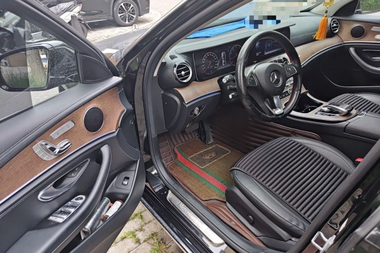 Used Mercedes-Benz E-Class 2018 Facelifted E 300 L Stylish Version Driver Seat