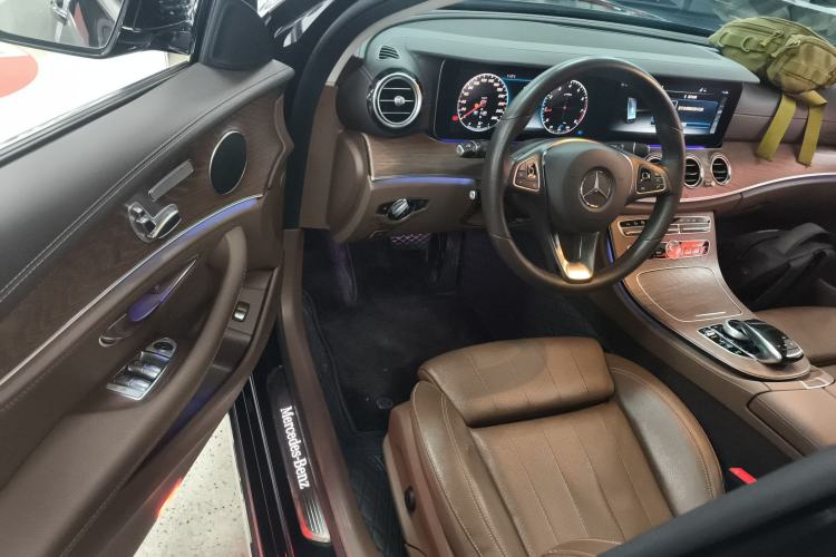 Used Mercedes-Benz E-Class 2018 Facelift E 200 L Driver Seat