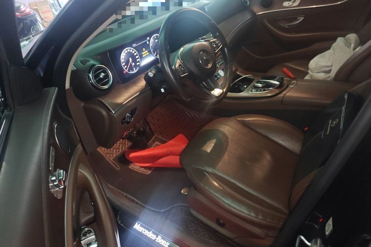 Used Mercedes-Benz E-Class 2018 E 300 L Luxury Model Driver Seat