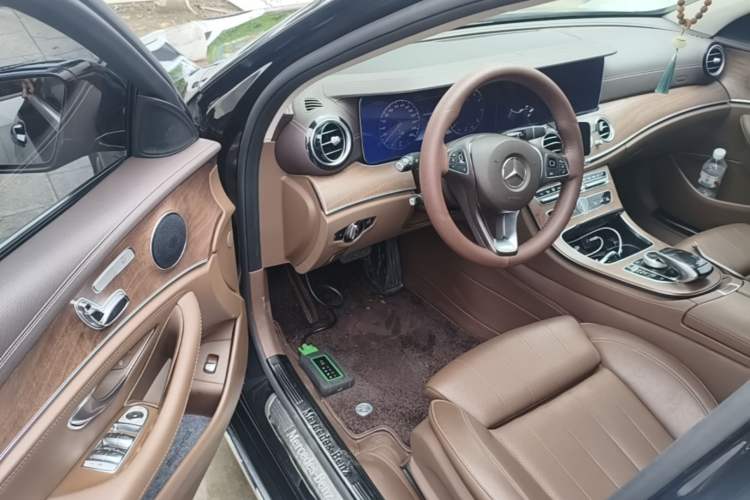 Used Mercedes-Benz E-Class 2018 Facelift E 200 L Driver Seat