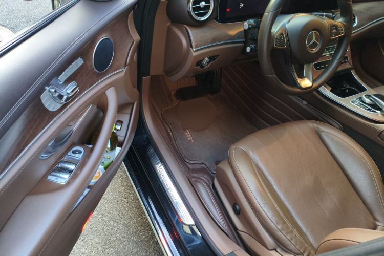 Used Mercedes-Benz E-Class 2018 Facelift E 300 L Luxury Edition Driver Seat