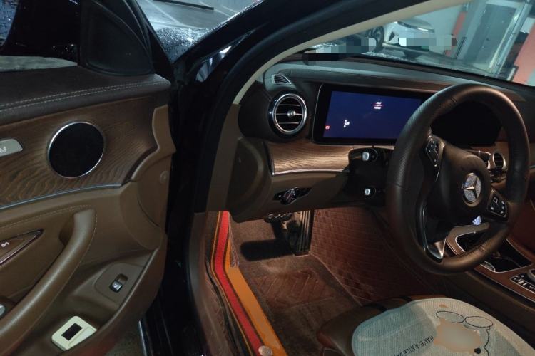 Used Mercedes-Benz E-Class 2018 Facelift E 200 L Driver Seat