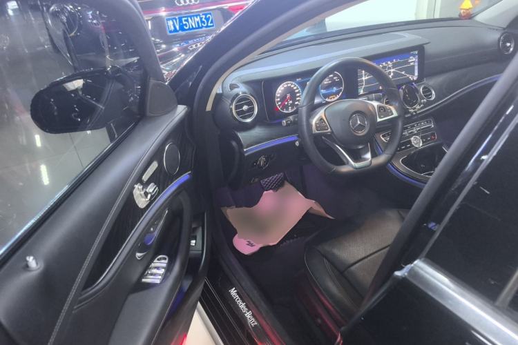 Used Mercedes-Benz E-Class 2018 E 300 L Sporty and Stylish Model Driver Seat