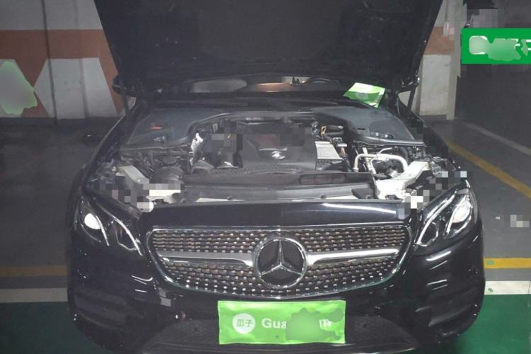 Used Mercedes-Benz E-Class 2018 Facelift E 200 L Sport Edition Engine Bay