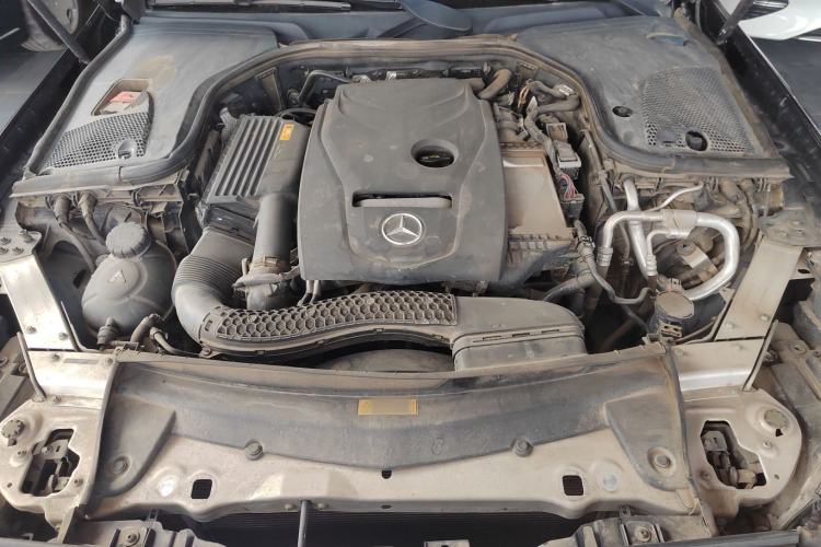 Used Mercedes-Benz E-Class 2018 Facelift E 200 L Engine Bay