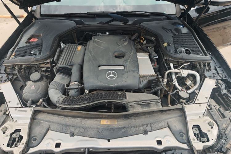 Used Mercedes-Benz E-Class 2018 Facelifted E 300 L Stylish Version Engine Bay
