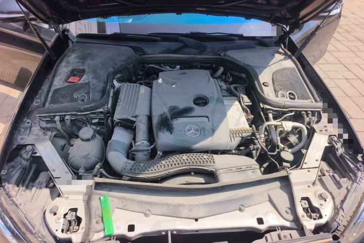 Used Mercedes-Benz E-Class 2018 E 200 L Sport Edition Engine Bay