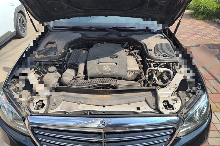 Used Mercedes-Benz E-Class 2018 E 300 L Stylish Model Engine Bay