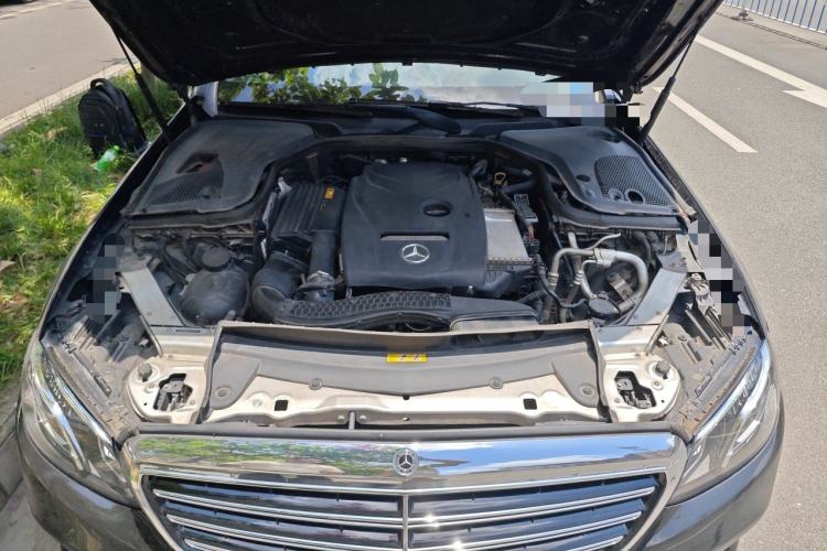 Used Mercedes-Benz E-Class 2018 Facelifted E 300 L Stylish Version Engine Bay