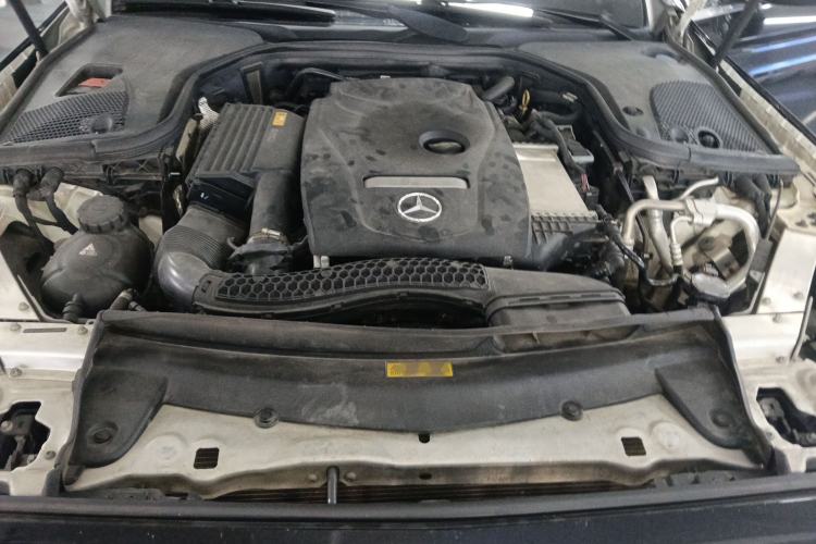 Used Mercedes-Benz E-Class 2018 E 200 L Sport Edition Engine Bay