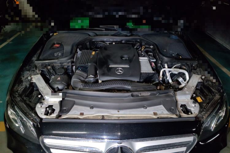 Used Mercedes-Benz E-Class 2018 Restyled E 300 L Sport Luxury Edition Engine Bay