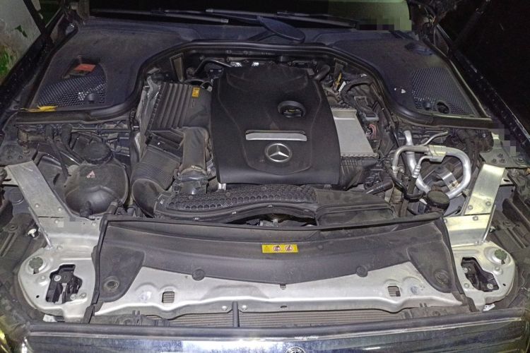 Used Mercedes-Benz E-Class 2018 Facelifted E 300 L Stylish Version Engine Bay