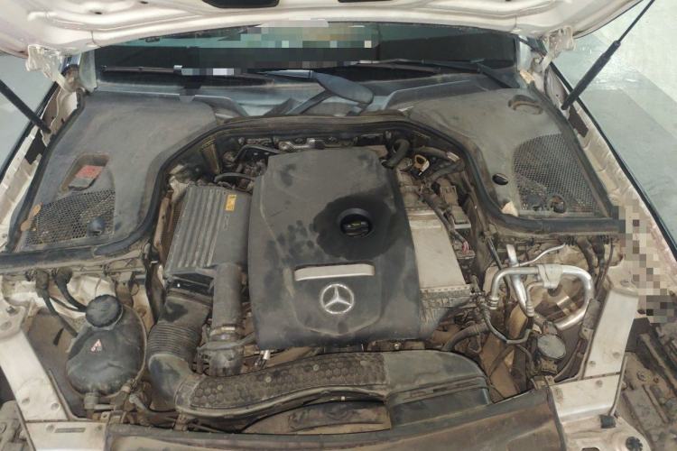 Used Mercedes-Benz E-Class 2018 Facelift E 200 L Sport Edition Engine Bay