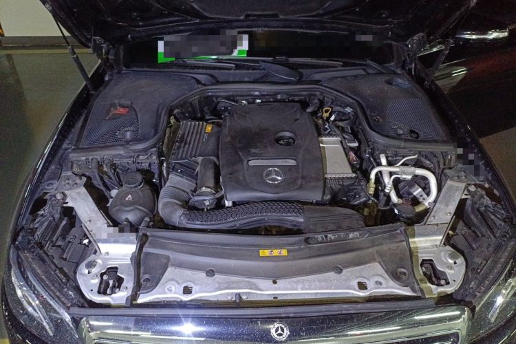 Used Mercedes-Benz E-Class 2018 Restyled E 300 L Sporty and Stylish Edition Engine Bay