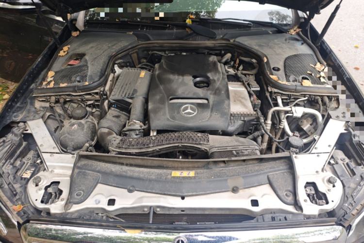 Used Mercedes-Benz E-Class 2018 Restyled E 300 L Sport Luxury Edition Engine Bay