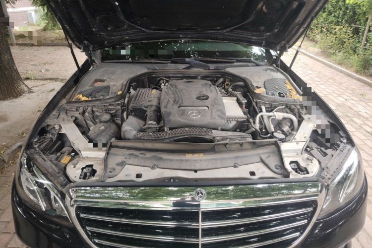 Used Mercedes-Benz E-Class 2018 Facelift E 200 L Engine Bay