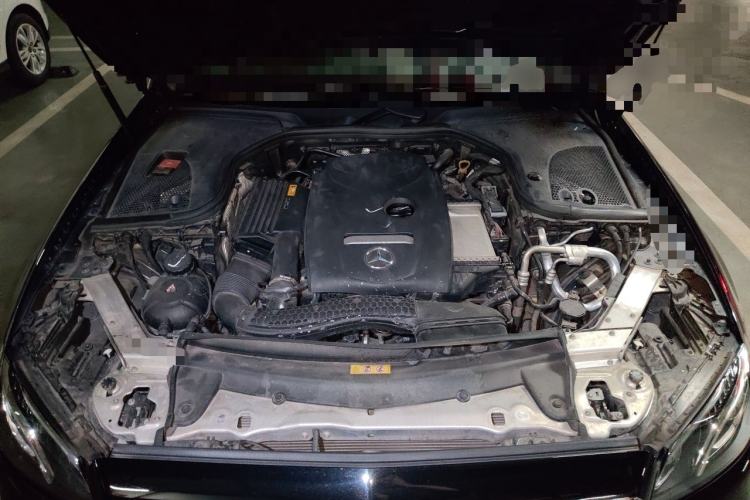 Used Mercedes-Benz E-Class 2018 Restyled E 300 L Sport Luxury Edition Engine Bay