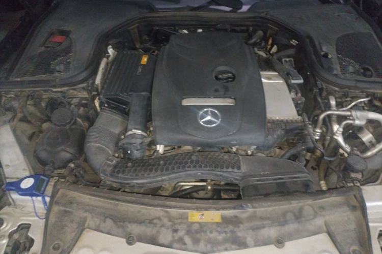 Used Mercedes-Benz E-Class 2018 E 300 L Luxury Model Engine Bay