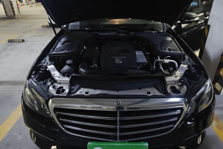 Used Mercedes-Benz E-Class 2018 Facelifted E 300 L Stylish Version Engine Bay
