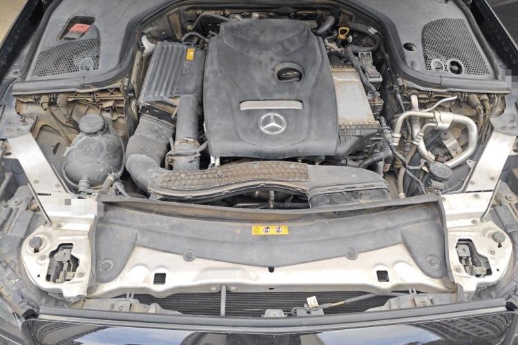 Used Mercedes-Benz E-Class 2018 E 300 L Sporty and Stylish Model Engine Bay