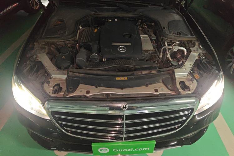 Used Mercedes-Benz E-Class 2018 Facelift E 300 L Luxury Edition Engine Bay