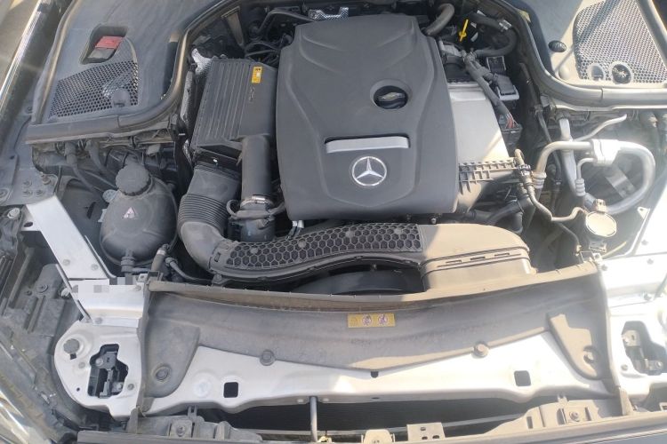 Used Mercedes-Benz E-Class 2018 Facelift E 200 L Sport 4MATIC Engine Bay