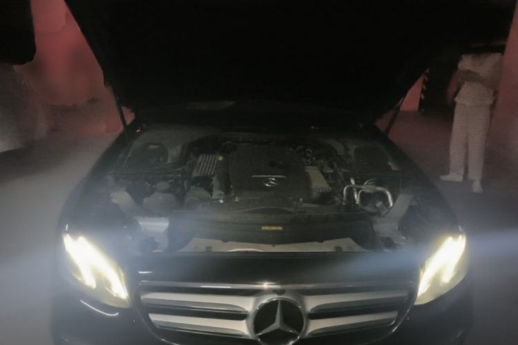 Used Mercedes-Benz E-Class 2018 Restyled E 300 L Sporty and Stylish Edition Engine Bay