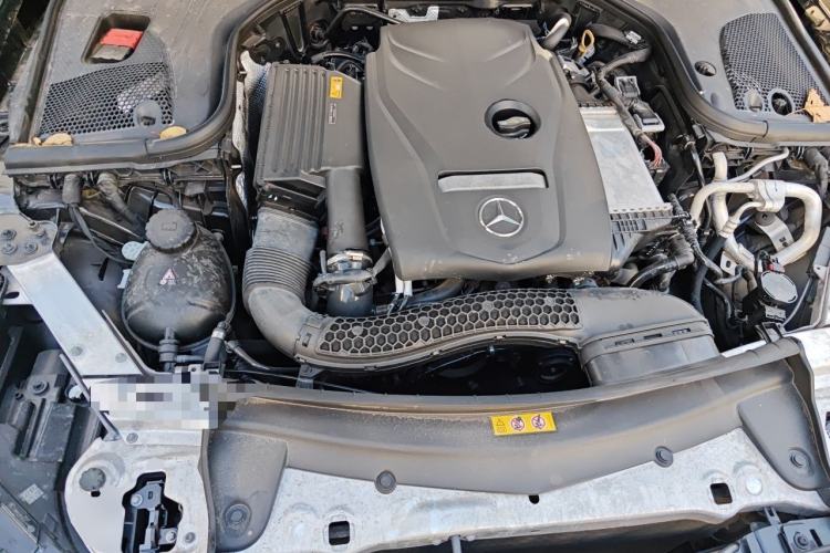 Used Mercedes-Benz E-Class 2018 Restyled E 300 L Sport Luxury Edition Engine Bay