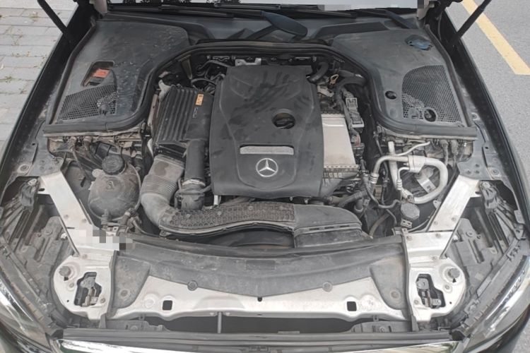 Used Mercedes-Benz E-Class 2018 Facelift E 200 L Sport Edition Engine Bay