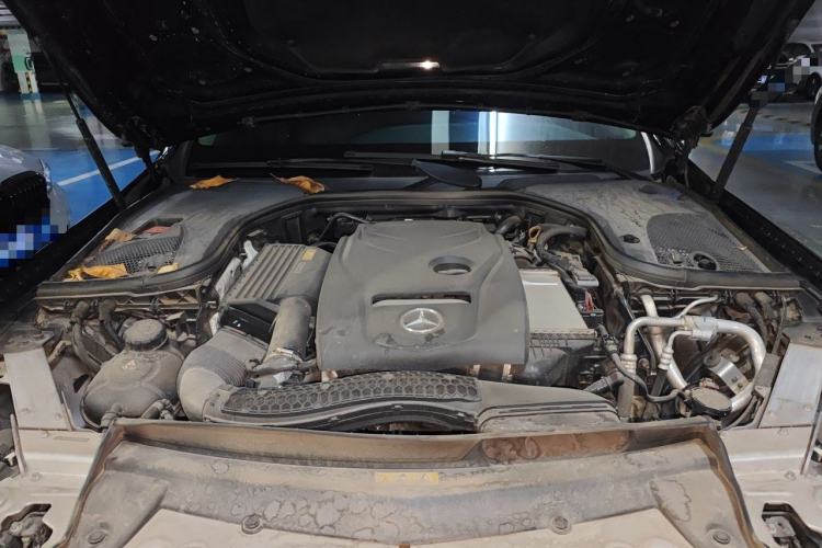 Used Mercedes-Benz E-Class 2018 Restyled E 300 L Sport Luxury Edition Engine Bay