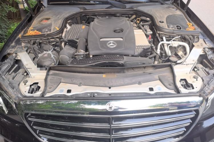 Used Mercedes-Benz E-Class 2018 Facelift E 200 L Engine Bay