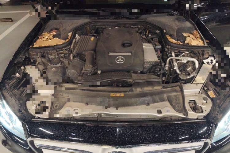 Used Mercedes-Benz E-Class 2018 E 300 L Sport Luxury Edition Engine Bay