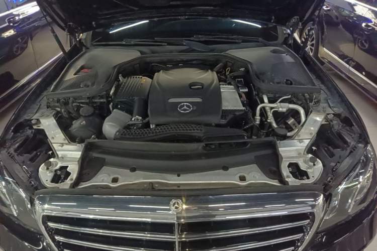 Used Mercedes-Benz E-Class 2018 Restyled E 300 L Sport Luxury Edition Engine Bay