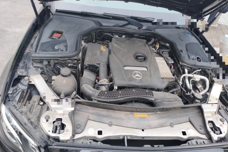 Used Mercedes-Benz E-Class 2018 Facelift E 200 L Sport Edition Engine Bay