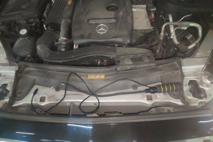 Used Mercedes-Benz E-Class 2018 E 300 L Sporty and Stylish Model Engine Bay