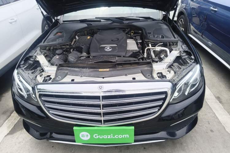 Used Mercedes-Benz E-Class 2018 Facelift E 200 L Engine Bay