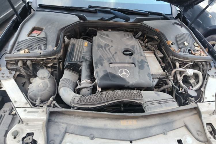 Used Mercedes-Benz E-Class 2018 E 300 L Luxury Model Engine Bay