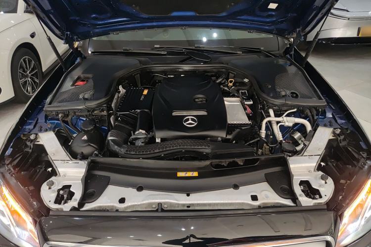 Used Mercedes-Benz E-Class 2018 E 200 L Sport Edition Engine Bay