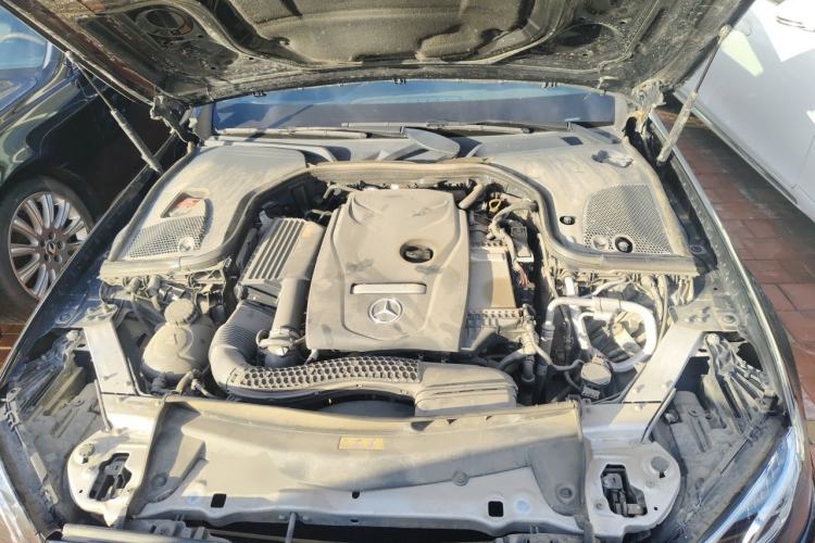 Used Mercedes-Benz E-Class 2018 Facelift E 200 L Sport Edition Engine Bay