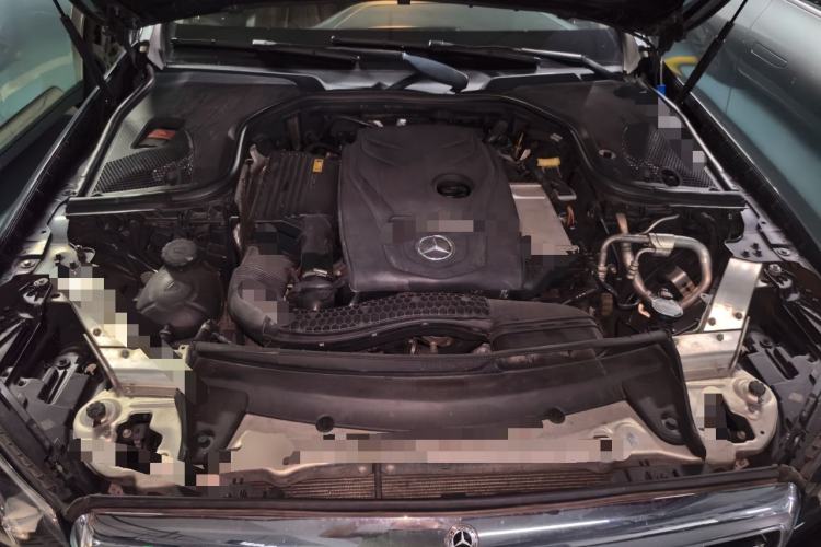 Used Mercedes-Benz E-Class 2018 E 300 L Stylish Model Engine Bay