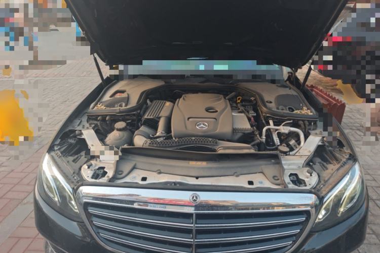 Used Mercedes-Benz E-Class 2018 Facelift E 200 L 4MATIC Engine Bay