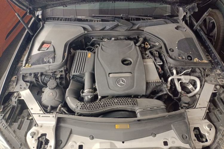 Used Mercedes-Benz E-Class 2018 Facelift E 200 L Sport Edition Engine Bay