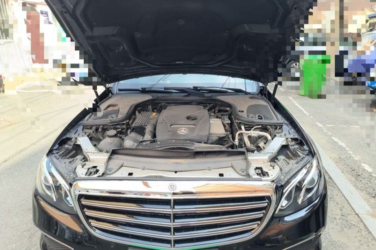 Used Mercedes-Benz E-Class 2018 E 200 L Sport Edition Engine Bay