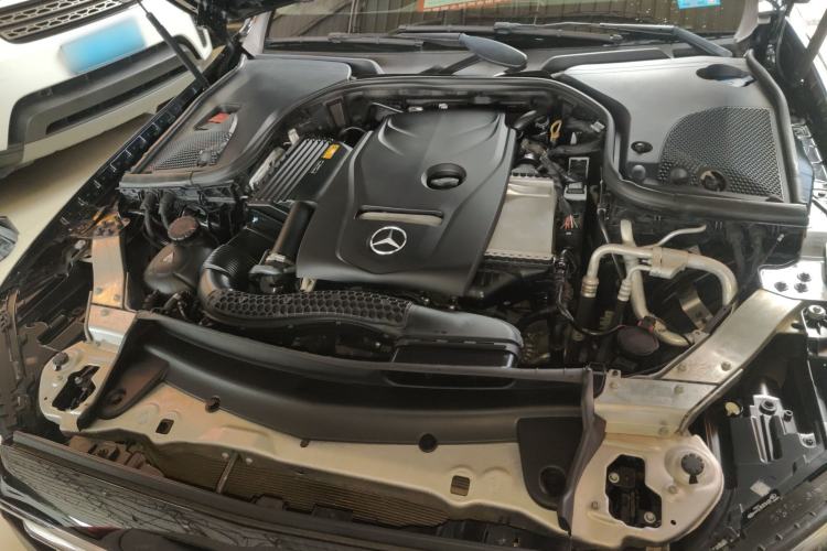 Used Mercedes-Benz E-Class 2018 Restyled E 300 L Sport Luxury Edition Engine Bay