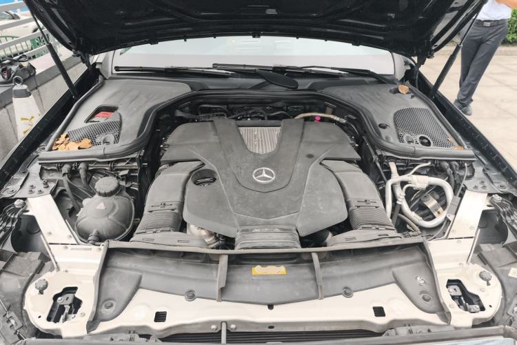 Used Mercedes-Benz E-Class 2018 E 320 L 4MATIC Engine Bay