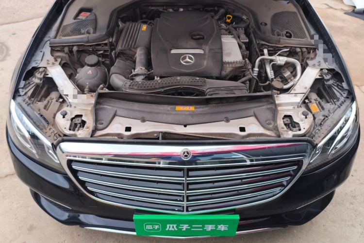Used Mercedes-Benz E-Class 2018 E 200 L 4MATIC Engine Bay