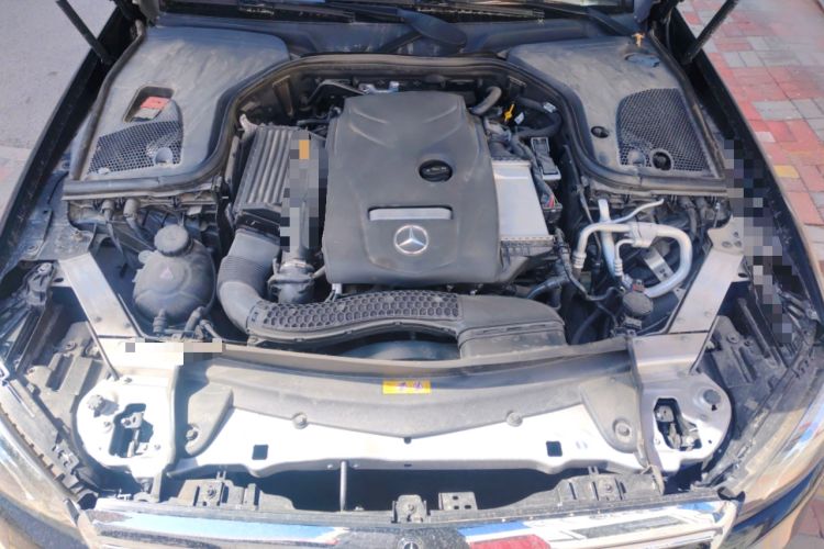 Used Mercedes-Benz E-Class 2018 E 200 L Sport 4MATIC Engine Bay