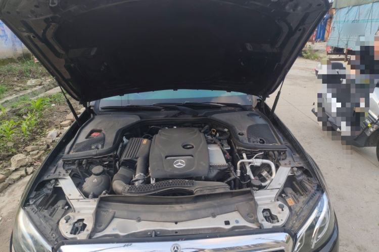 Used Mercedes-Benz E-Class 2018 Facelifted E 300 L Stylish Version Engine Bay