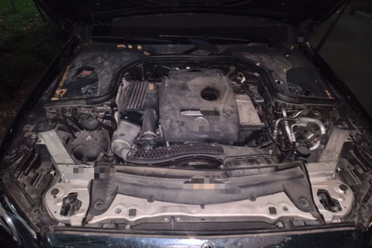 Used Mercedes-Benz E-Class 2018 Facelift E 200 L Engine Bay